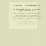 Electrum Wallet Exploit 2021 thumbnail
