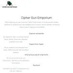 Cipher Gun Emporium - Gun Shop thumbnail