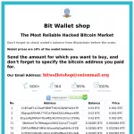 Bit Wallet shop thumbnail