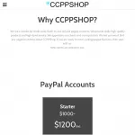 CCPPShop - Credit Card and PayPal vendor for Bitcoin thumbnail