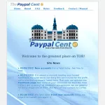 Sale of hacked Paypal accounts thumbnail