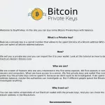 Bitcoin Private key Shop thumbnail