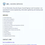 SEC_ Hire a Hacker. thumbnail