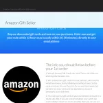 Amazon Gift Cards Zone thumbnail