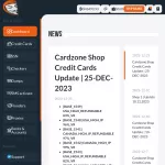 CARDZONE FULLZ CVV DUMPS www.cardzone.store cvv fullz dumps drop paypal fresh account carding thumbnail
